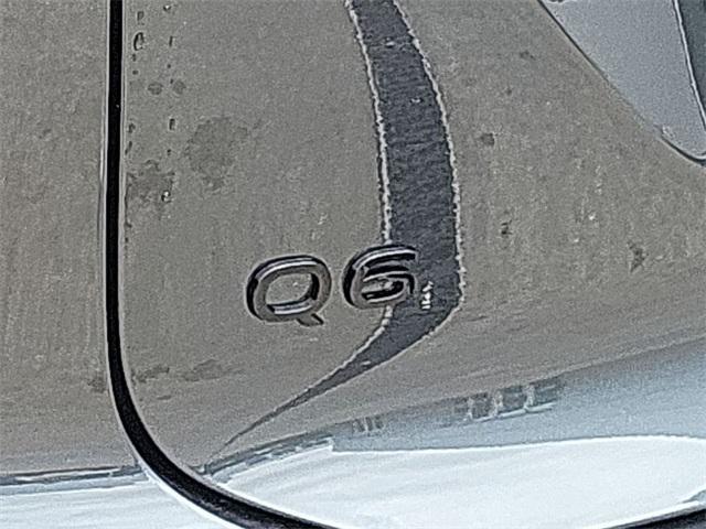 new 2025 Audi Q6 e-tron car, priced at $77,884