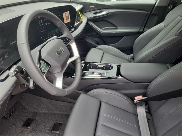 new 2025 Audi Q6 e-tron car, priced at $77,884