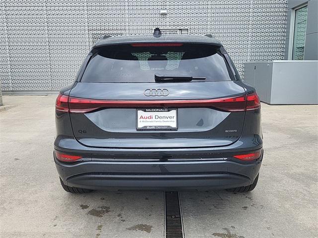 new 2025 Audi Q6 e-tron car, priced at $77,884