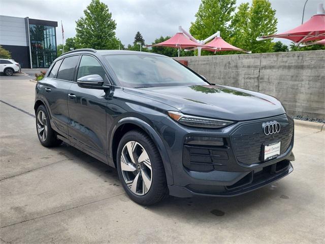 new 2025 Audi Q6 e-tron car, priced at $77,884