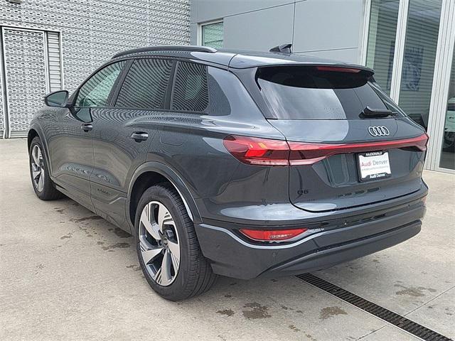 new 2025 Audi Q6 e-tron car, priced at $77,884