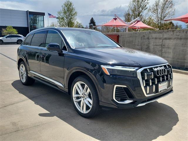 new 2025 Audi Q7 car, priced at $77,449