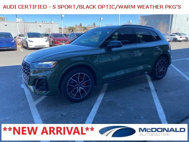 used 2023 Audi SQ5 car, priced at $48,799