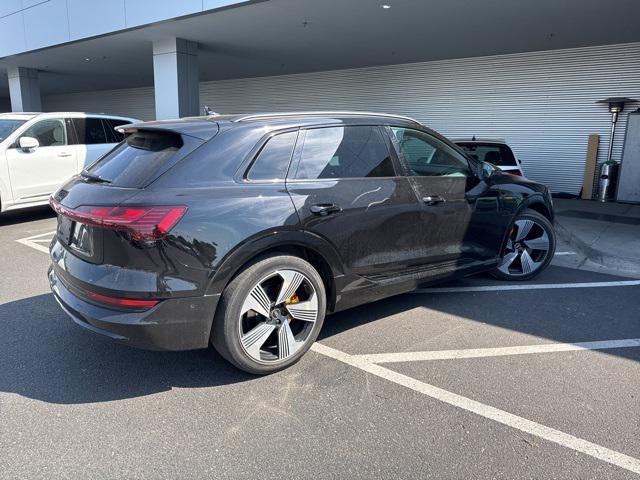 used 2022 Audi e-tron car, priced at $30,299