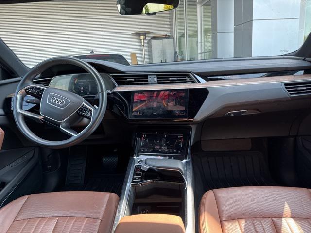 used 2022 Audi e-tron car, priced at $30,299