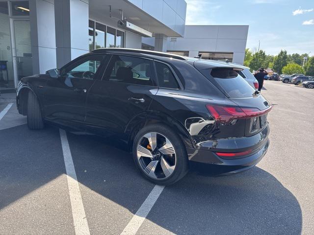 used 2022 Audi e-tron car, priced at $30,299