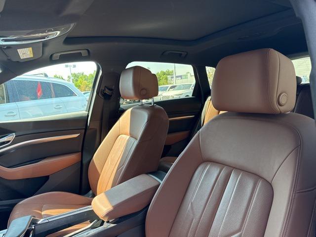 used 2022 Audi e-tron car, priced at $30,299