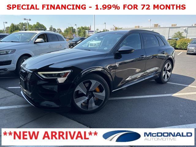 used 2022 Audi e-tron car, priced at $30,299