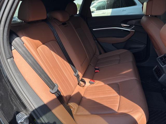used 2022 Audi e-tron car, priced at $30,299