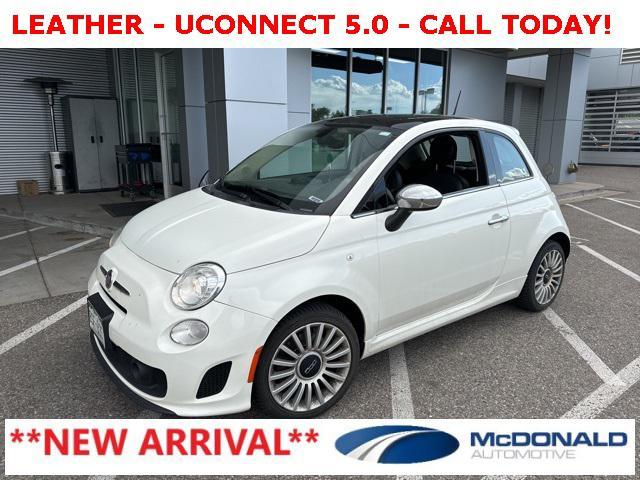 used 2018 FIAT 500 car, priced at $15,749
