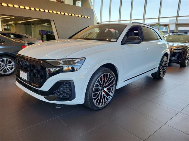 new 2025 Audi SQ8 car, priced at $124,634