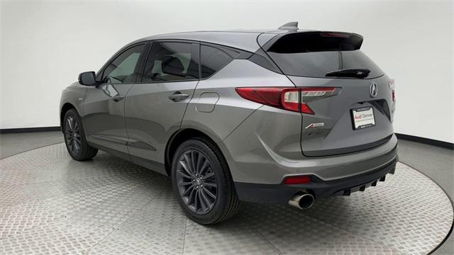 used 2023 Acura RDX car, priced at $40,500