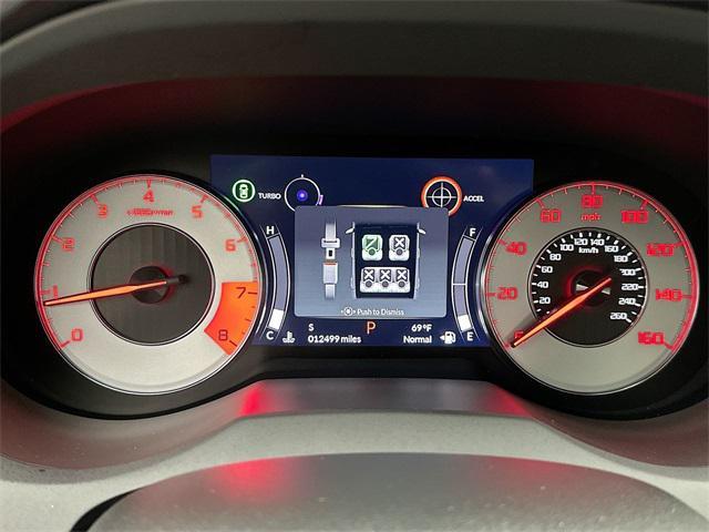 used 2023 Acura RDX car, priced at $40,500