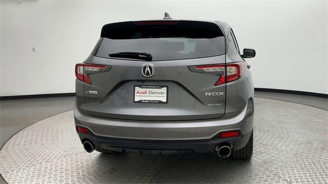 used 2023 Acura RDX car, priced at $40,500