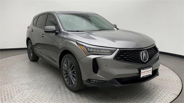 used 2023 Acura RDX car, priced at $40,500