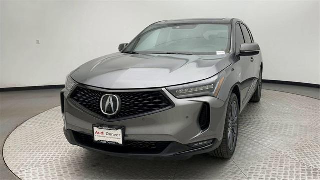 used 2023 Acura RDX car, priced at $40,500