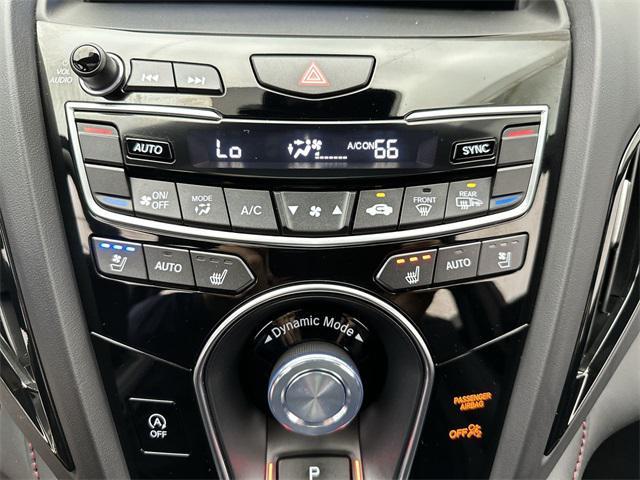 used 2023 Acura RDX car, priced at $40,500