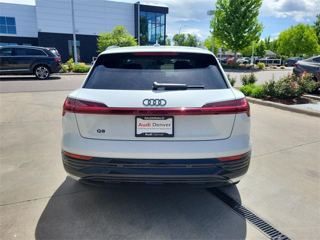 new 2024 Audi Q8 car, priced at $86,679