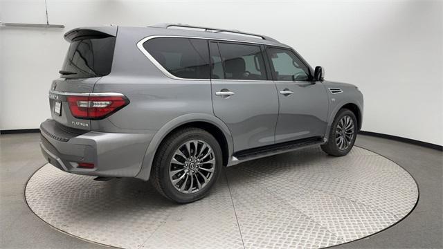 used 2022 Nissan Armada car, priced at $44,559