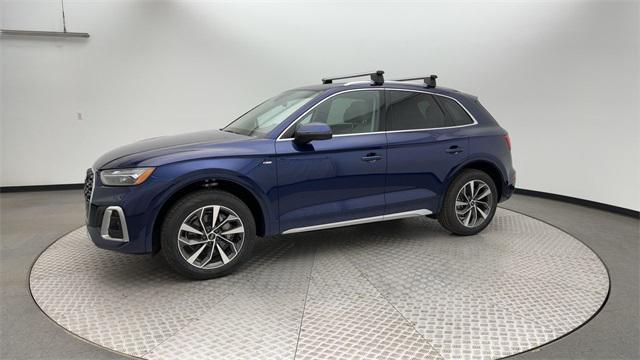 used 2022 Audi Q5 car, priced at $34,710