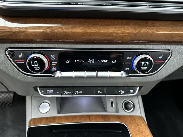 used 2022 Audi Q5 car, priced at $34,710
