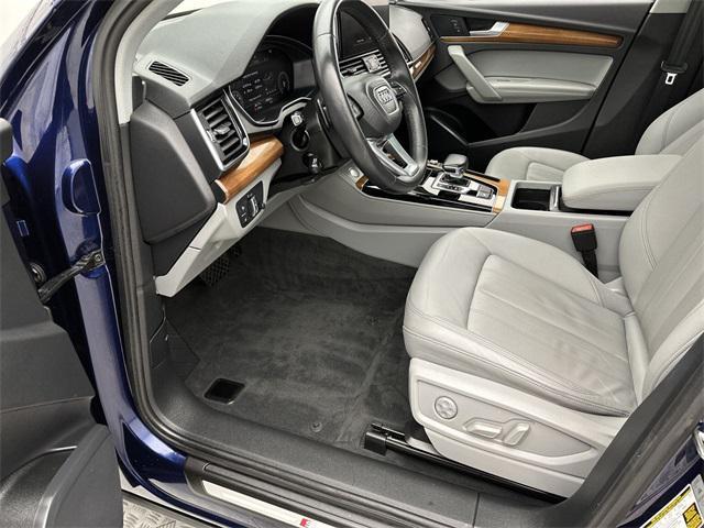 used 2022 Audi Q5 car, priced at $34,710