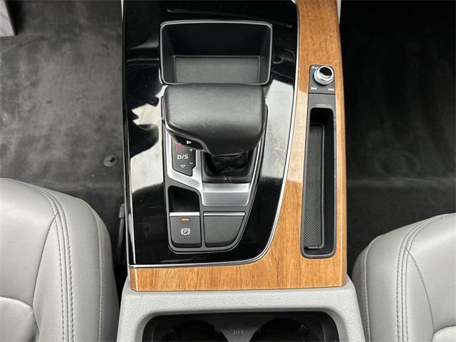 used 2022 Audi Q5 car, priced at $34,710