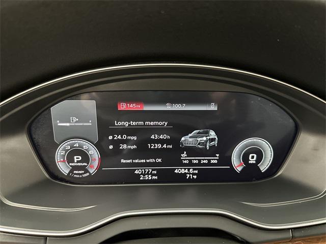 used 2022 Audi Q5 car, priced at $34,710