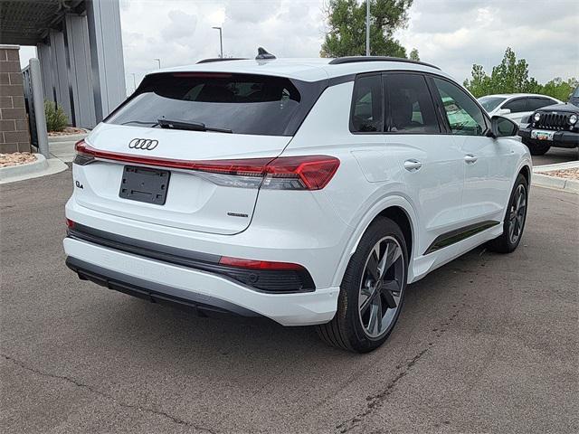 new 2024 Audi Q4 e-tron car