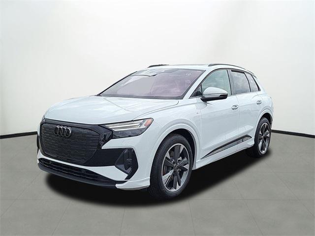 new 2024 Audi Q4 e-tron car