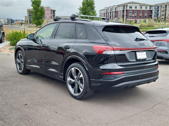 new 2024 Audi Q4 e-tron car, priced at $67,514