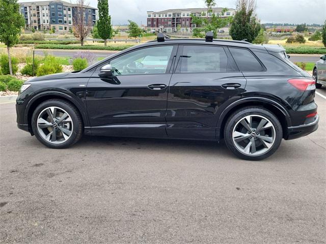 new 2024 Audi Q4 e-tron car, priced at $67,514