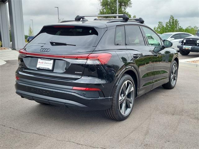 new 2024 Audi Q4 e-tron car, priced at $67,514