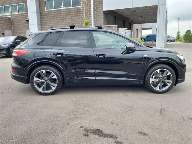 new 2024 Audi Q4 e-tron car, priced at $67,514