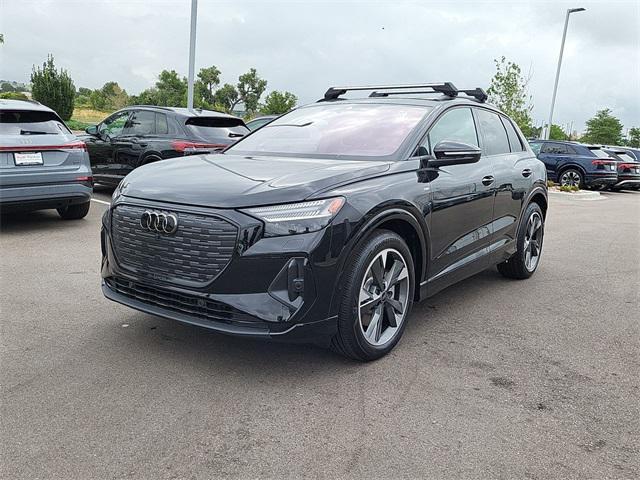 new 2024 Audi Q4 e-tron car, priced at $67,514