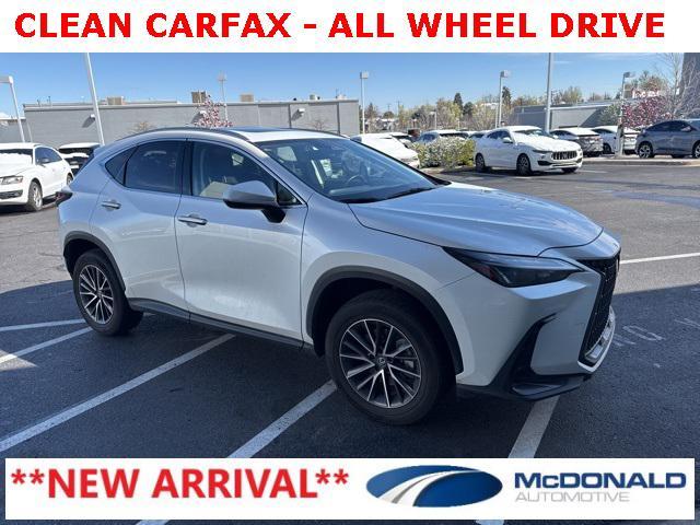 used 2022 Lexus NX 350 car, priced at $38,299