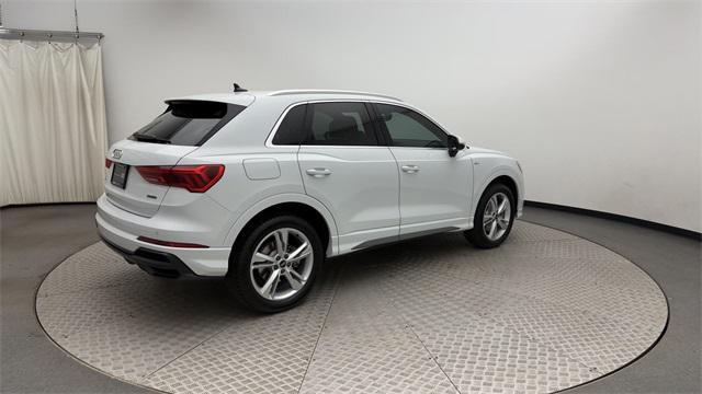 used 2022 Audi Q3 car, priced at $34,749