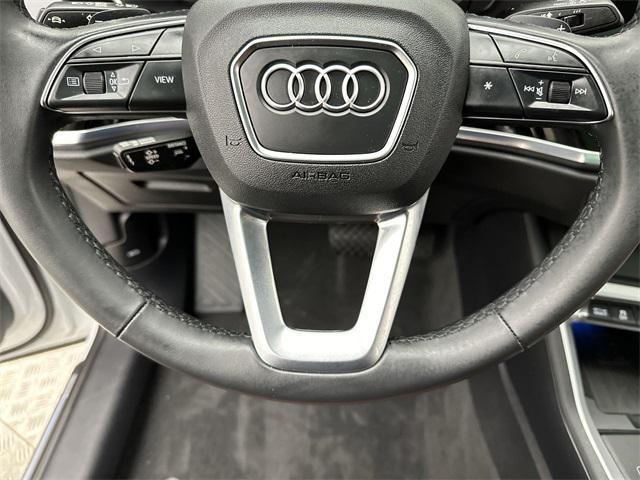 used 2022 Audi Q3 car, priced at $34,749