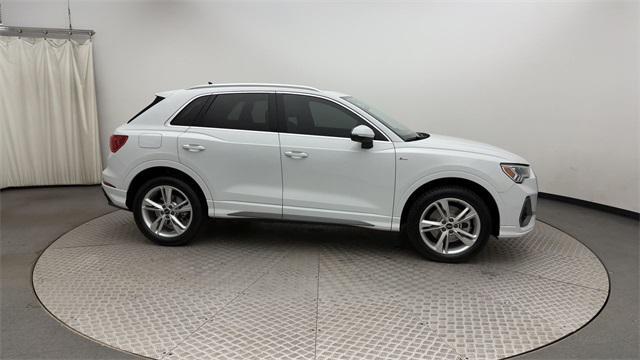 used 2022 Audi Q3 car, priced at $34,749