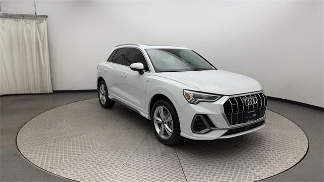 used 2022 Audi Q3 car, priced at $34,749