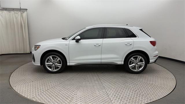 used 2022 Audi Q3 car, priced at $34,749