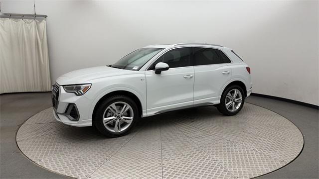 used 2022 Audi Q3 car, priced at $34,749