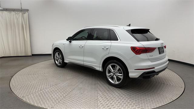 used 2022 Audi Q3 car, priced at $34,749