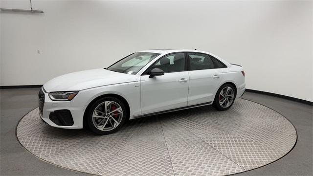 used 2024 Audi A4 car, priced at $35,749