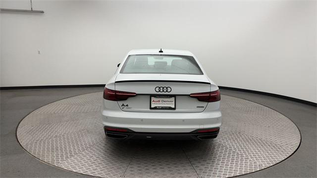 used 2024 Audi A4 car, priced at $35,749