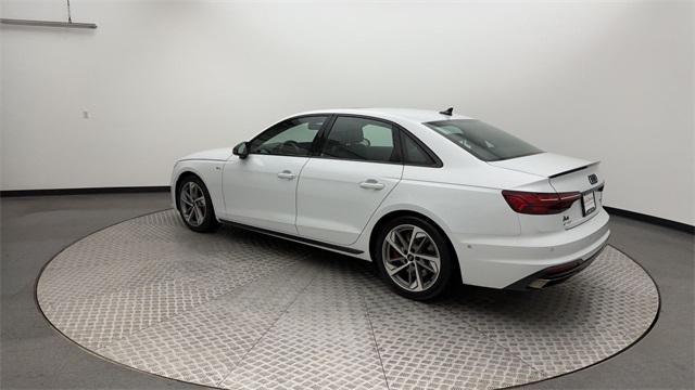 used 2024 Audi A4 car, priced at $35,749