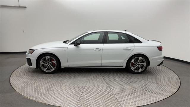 used 2024 Audi A4 car, priced at $35,749