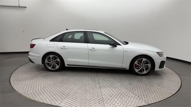 used 2024 Audi A4 car, priced at $35,749