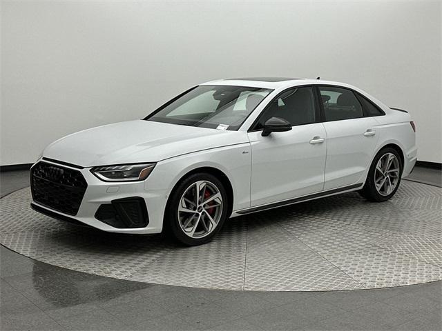 used 2024 Audi A4 car, priced at $35,749