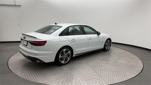 used 2024 Audi A4 car, priced at $35,749